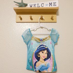 New Disney Princess Shirt 4y